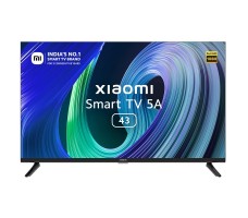 Xiaomi Smart TV 5A 108 cm (43 inch) Full HD LED Android TV (2022 Model) Black